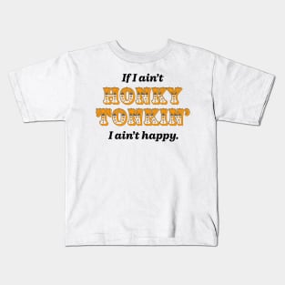 Honky Tonkin’ Kids T-Shirt